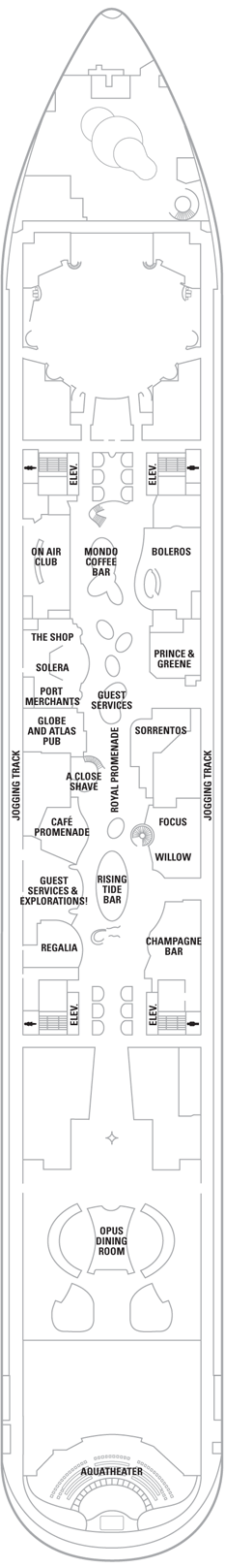 Deck 5-Royal Promenade